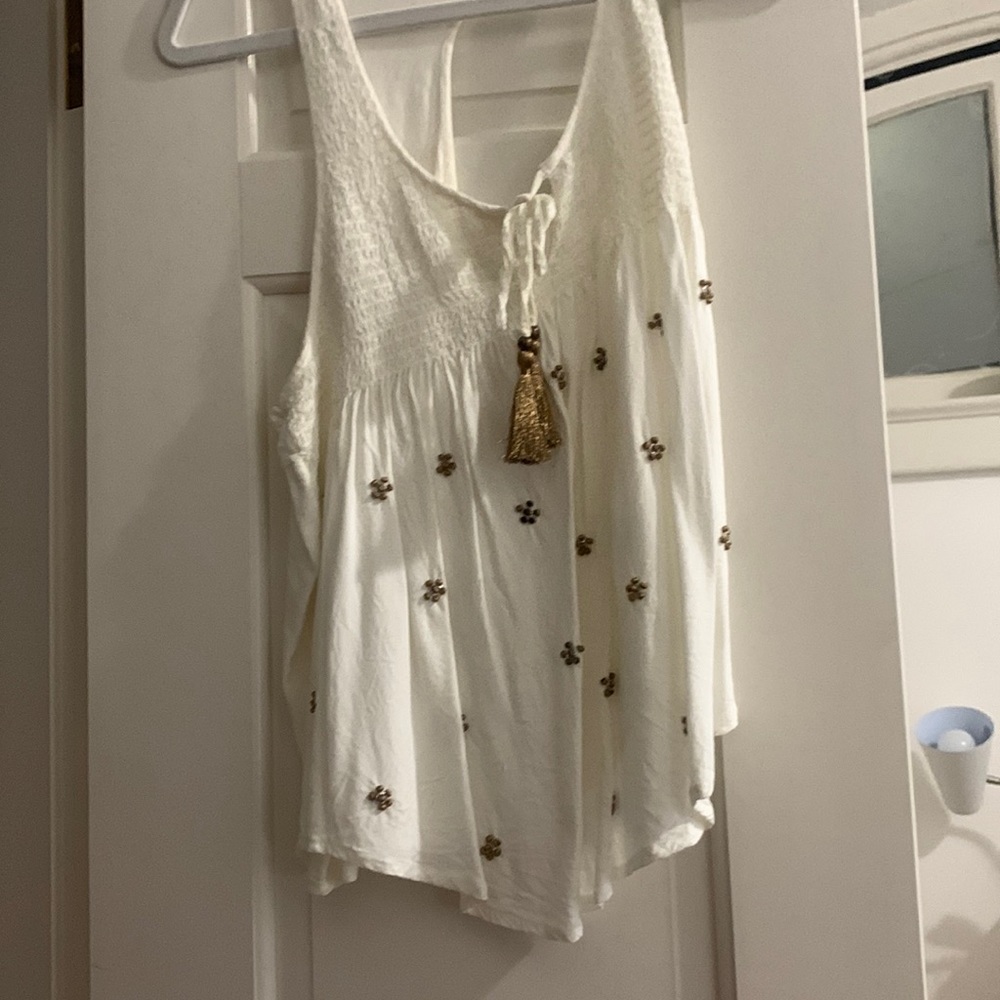 Racerback blouse perfect for summer